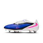 Chaussure de foot � crampons pour terrain gras nike phantom 6 low academy - bleu