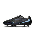 Chaussure de foot � crampons pour terrain gras nike phantom 6 low academy - noir