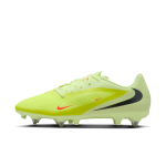 Chaussure de foot à crampons pour terrain gras nike phantom 6 low academy - orange Chaussure de foot à crampons pour terrain gras nike phantom 6 low academy - orange