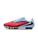 Chaussure de foot � crampons pour terrain synth�tique nike phantom 6 low academy - bleu