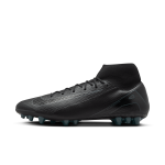 Chaussure de foot montante à crampons ag nike mercurial superfly 10 academy - noir Chaussure de foot montante à crampons ag nike mercurial superfly 10 academy - noir