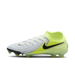 Chaussure de foot montante à crampons fg nike phantom luna 2 elite - gris Chaussure de foot montante à crampons fg nike phantom luna 2 elite - gris