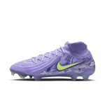 Chaussure de foot montante à crampons fg nike united phantom luna 2 elite - pourpre Chaussure de foot montante à crampons fg nike united phantom luna 2 elite - pourpre