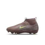 Chaussure de foot montante � crampons multi - surfaces nike jr. mercurial superfly 10 academy � kylian ...
