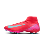Chaussure de foot à crampons montante multi - surfaces nike mercurial superfly 10 academy - rouge Chaussure de foot à crampons montante multi - surfaces nike mercurial superfly 10 academy - rouge