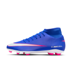 Chaussure de foot montante � crampons multi - surfaces nike mercurial superfly 10 club - bleu