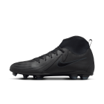 Chaussure de foot montante à crampons multisurfaces nike phantom luna 2 club - noir Chaussure de foot montante à crampons multisurfaces nike phantom luna 2 club - noir