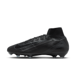 Chaussure de foot montante � crampons nike mercurial superfly 10 elite - noir