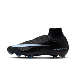 Chaussure de foot montante � crampons nike mercurial superfly 10 elite - noir