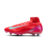 Chaussure de foot montante  crampons sg - pro nike mercurial superfly 10 elite - rouge