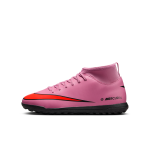 Chaussure de foot montante pour surface synthtique nike jr. mercurial superfly 10 club pour enfant / ...