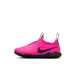 Chaussure de foot montante pour surface synth�tique nike jr. tiempo maestro flex pour enfant - rose