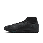Chaussure de foot montante pour surface synth�tique nike mercurial superfly 10 academy - noir