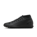 Chaussure de foot montante pour surface synthétique nike mercurial superfly 10 club - noir Chaussure de foot montante pour surface synthétique nike mercurial superfly 10 club - noir