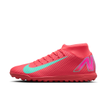 Chaussure de foot montante pour surface synthtique nike mercurial superfly 10 club - rouge