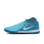 Chaussure de foot montante pour surface synthtique nike phantom luna 2 academy - bleu