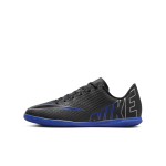 Chaussure de foot en salle basse nike jr. mercurial vapor 15 club pour enfant / ado - noir