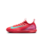 Chaussure de foot en salle basse nike jr. mercurial vapor 16 academy pour enfant / ado - rouge Chaussure de foot en salle basse nike jr. mercurial vapor 16 academy pour enfant / ado - rouge