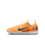 Chaussure de foot en salle basse nike jr. mercurial vapor 16 academy  kylian mbapp  pour ado - orange ...