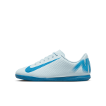 Chaussure de foot en salle basse nike jr. mercurial vapor 16 club pour enfant / ado - bleu Chaussure de foot en salle basse nike jr. mercurial vapor 16 club pour enfant / ado - bleu