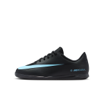 Chaussure de foot en salle basse nike jr. mercurial vapor 16 club pour enfant / ado - noir Chaussure de foot en salle basse nike jr. mercurial vapor 16 club pour enfant / ado - noir