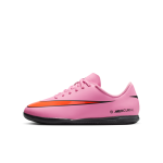 Chaussure de foot en salle basse nike jr. mercurial vapor 16 club pour enfant / ado - rose Chaussure de foot en salle basse nike jr. mercurial vapor 16 club pour enfant / ado - rose