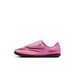 Chaussure de foot en salle basse nike jr. mercurial vapor 16 club pour enfant - rose Chaussure de foot en salle basse nike jr. mercurial vapor 16 club pour enfant - rose
