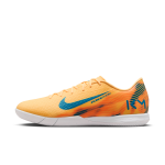 Chaussure de foot en salle basse nike mercurial vapor 16 academy  kylian mbapp  - orange