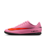 Chaussure de foot en salle basse nike mercurial vapor 16 club - rose Chaussure de foot en salle basse nike mercurial vapor 16 club - rose