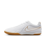 Chaussure de foot en salle coupe basse nike tiempo reactgato - blanc