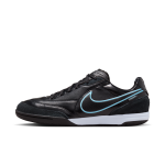 Chaussure de foot en salle coupe basse nike tiempo streetgato - noir