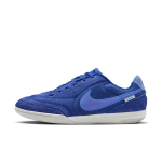 Chaussure de foot en salle coupe basse nike tiempo streetgato prm - bleu
