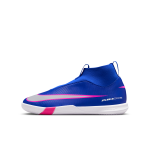 Chaussure de foot en salle montante nike jr. mercurial superfly 10 academy pour enfant / ado - bleu
