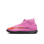 Chaussure de foot en salle montante nike jr. mercurial superfly 10 academy pour enfant / ado - rose Chaussure de foot en salle montante nike jr. mercurial superfly 10 academy pour enfant / ado - rose