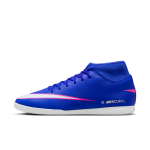 Chaussure de foot en salle montante nike mercurial superfly 10 club - bleu