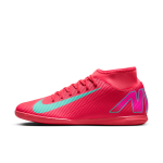 Chaussure de foot en salle montante nike mercurial superfly 10 club - rouge Chaussure de foot en salle montante nike mercurial superfly 10 club - rouge