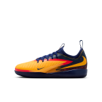 Chaussure de foot en salle nike jr. phantom 6 low academy  erling haaland  pour ado - orange