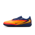 Chaussure de foot en salle nike phantom 6 low academy  erling haaland  - orange
