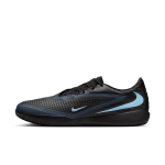 Chaussure de foot en salle nike phantom 6 low academy - noir