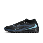 Chaussure de foot pour surface synth�tique nike phantom 6 high academy - noir