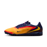 Chaussure de foot pour surface synthtique nike phantom 6 low academy  erling haaland  - orange
