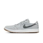 Chaussure de golf air jordan 1 low g - gris Chaussure de golf air jordan 1 low g - gris