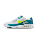 Chaussure de golf nike air max 90 g - blanc