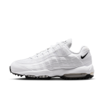 Chaussures de golf nike air max '95 g - blanc