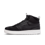 Chaussure d'hiver nike court vision mid pour homme - noir
