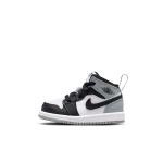 Chaussure jordan 1 mid pour bb et petit enfant - blanc