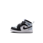 Chaussure jordan 1 mid pour b�b� et petit enfant - noir