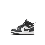 Chaussure jordan 1 mid se pour bb et tout - petit - noir