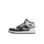 Chaussure jordan 1 mid pour jeune enfant - noir