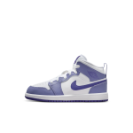Chaussure jordan 1 mid pour jeune enfant - pourpre